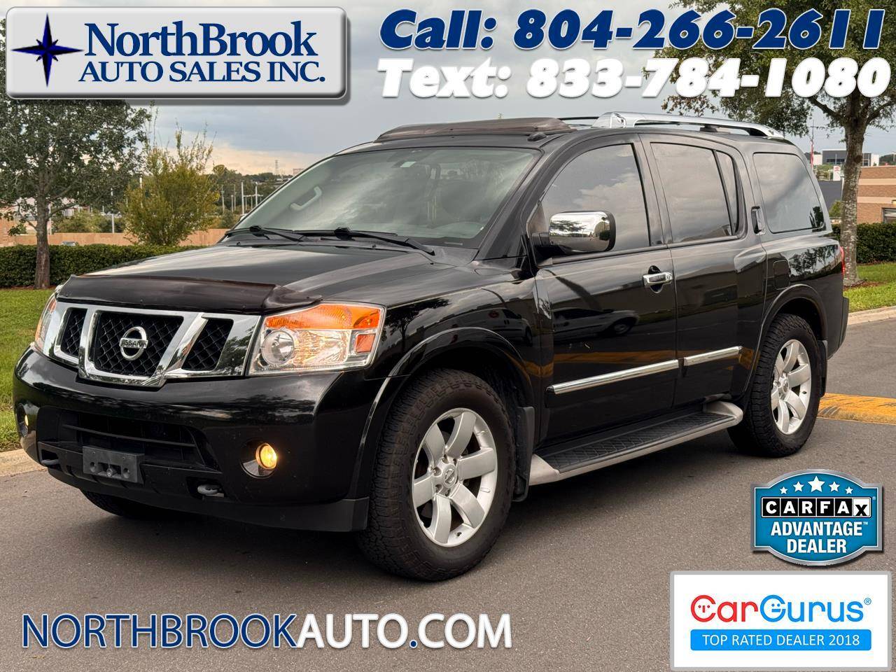 2014 Nissan Armada SL — SUV — 48,836 mi — Glen Allen, VA