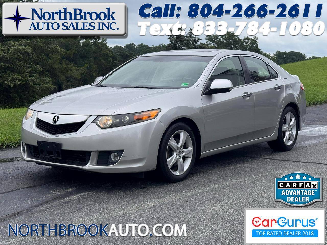 2009 Acura TSX Standard — Sedan — 151,655 mi — Glen Allen, VA