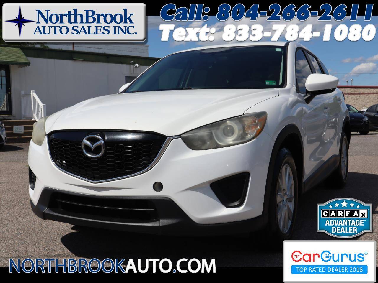 2014 Mazda CX-5 Sport — SUV — 184,962 mi — Glen Allen, VA