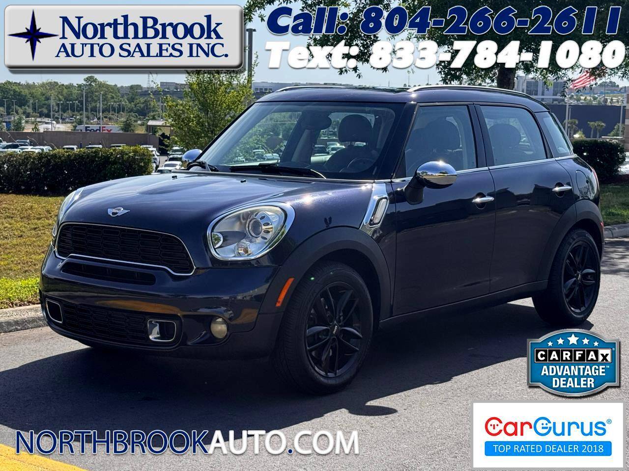 2012 MINI Countryman Cooper S — SUV — 71,154 mi — Glen Allen, VA