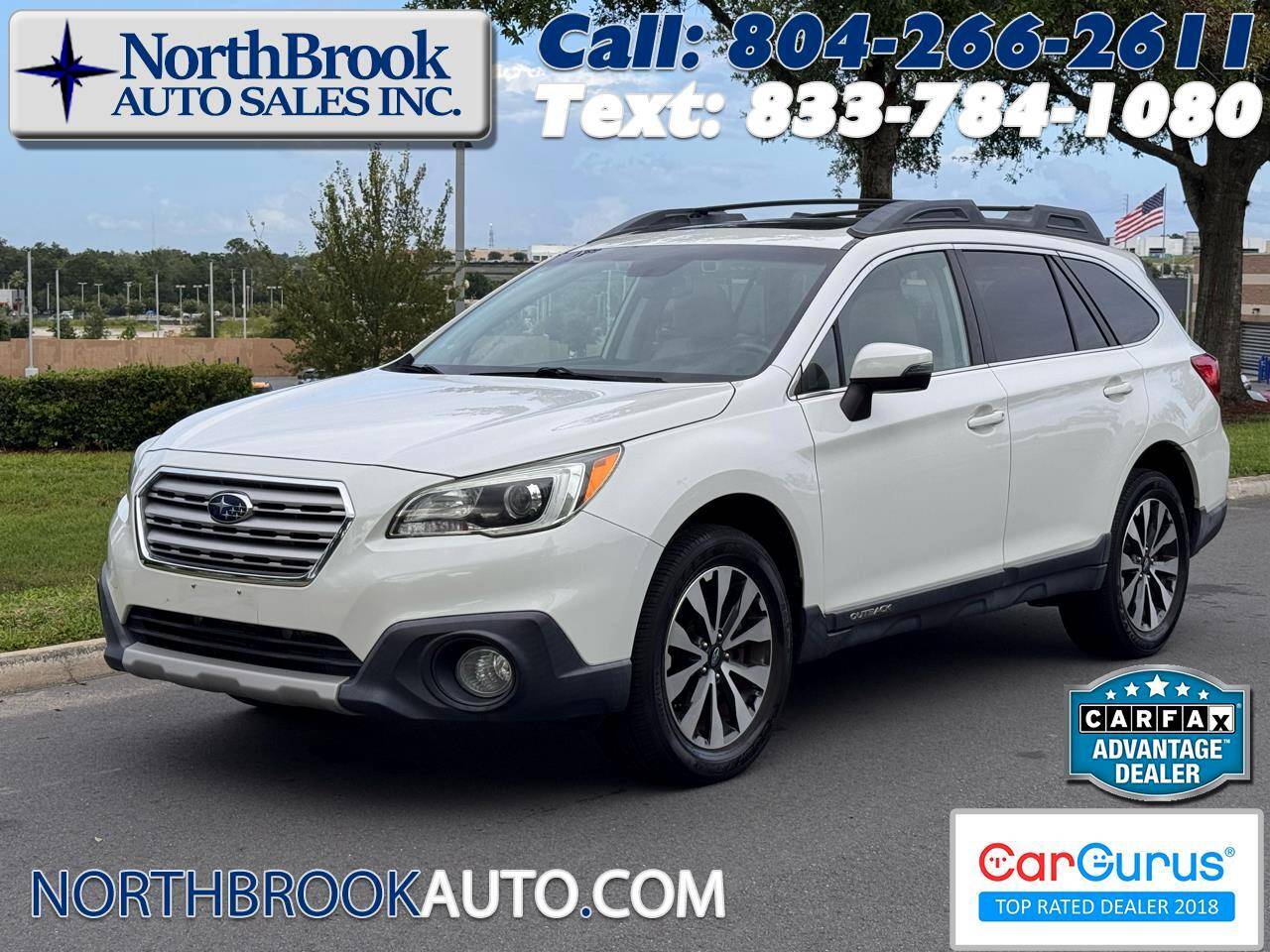 2015 Subaru Outback 2.5i Limited — SUV — 94,852 mi — Glen Allen, VA
