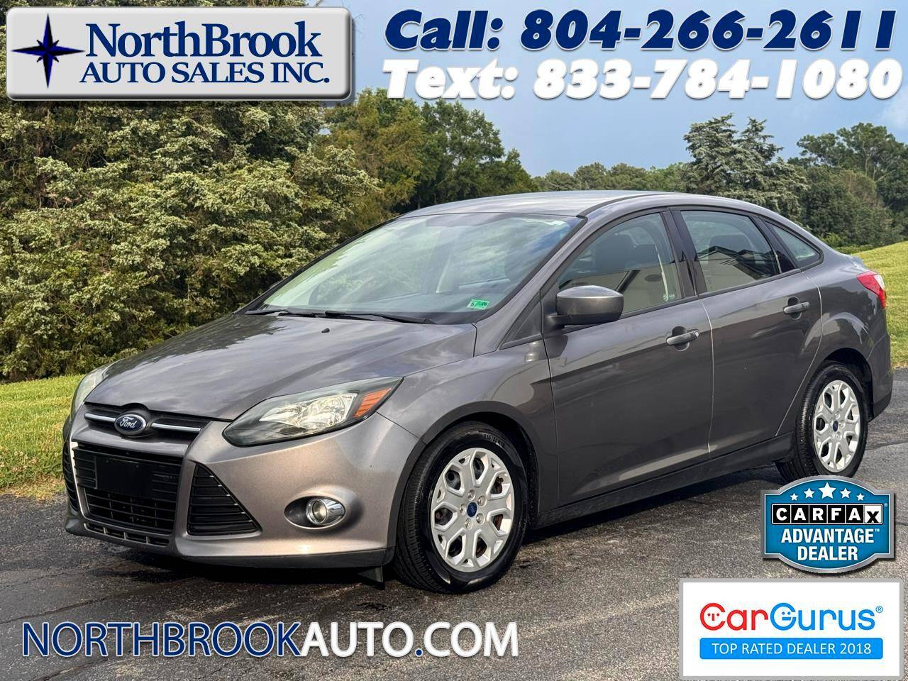 2012 Ford Focus SE