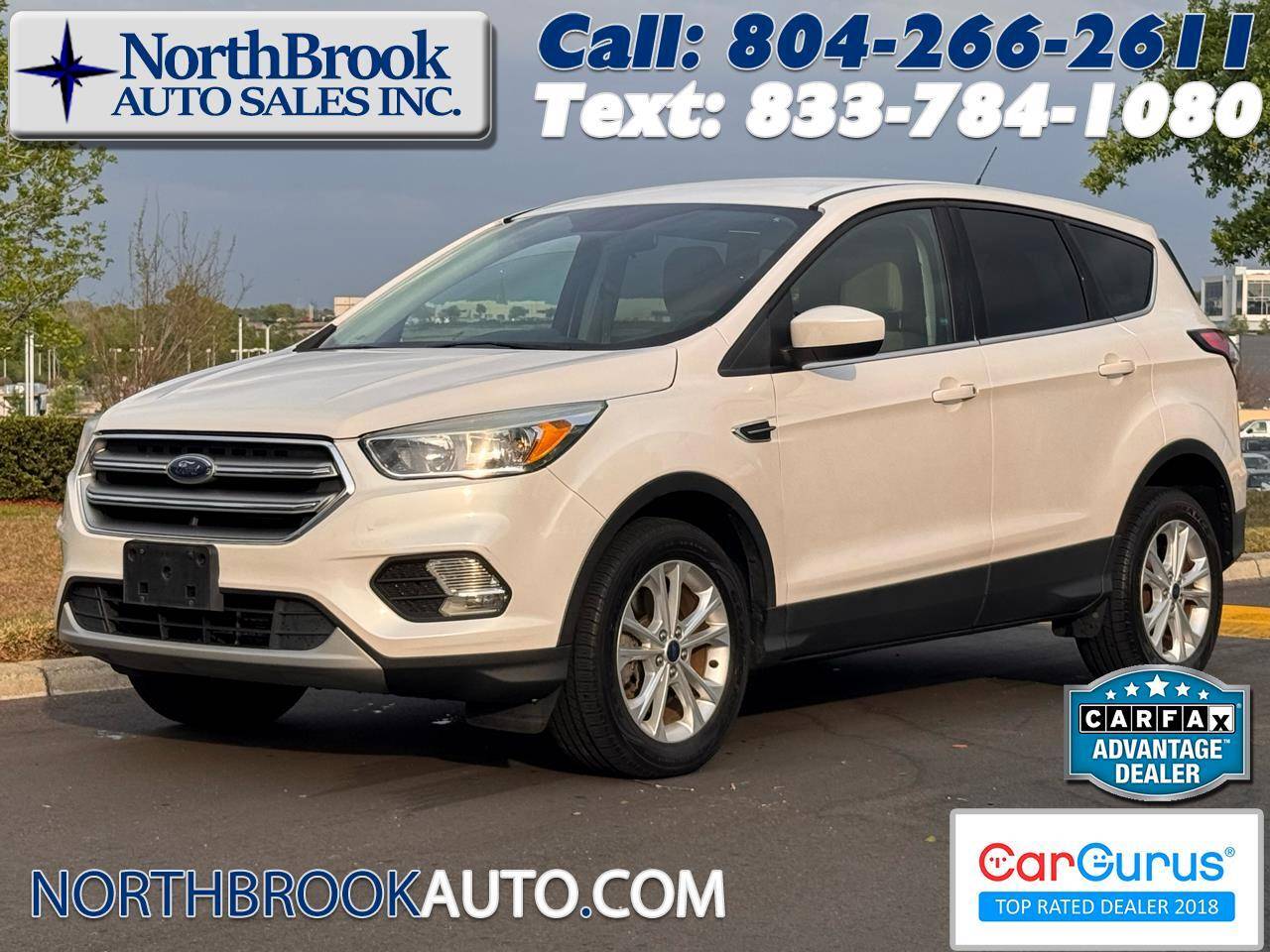2017 Ford Escape SE — SUV — 102,142 mi — Glen Allen, VA