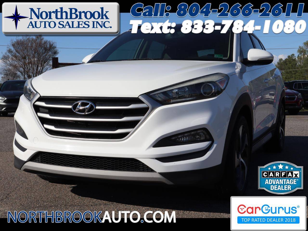 2018 Hyundai Tucson Value — SUV — 67,559 mi — Glen Allen, VA