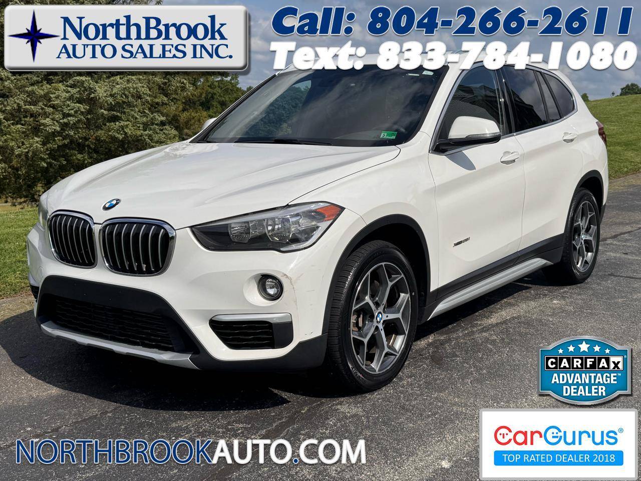 2018 BMW X1 28i — SUV — 108,939 mi — Glen Allen, VA