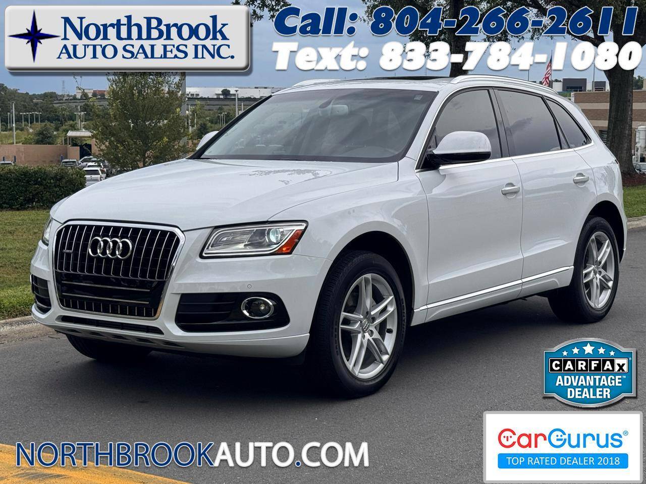 2017 Audi Q5 Premium Plus — SUV — 38,241 mi — Glen Allen, VA