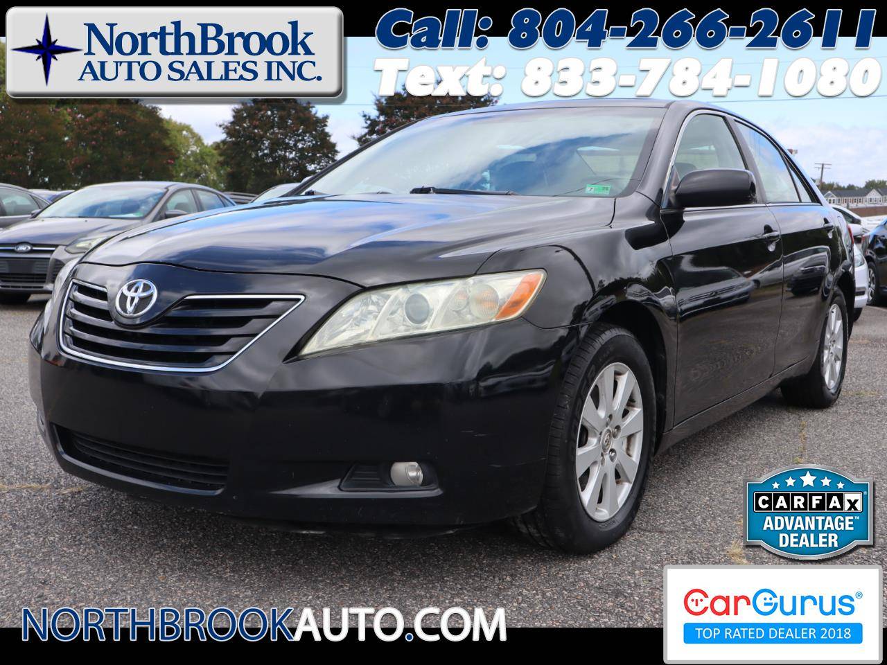 2007 Toyota Camry XLE — Sedan — 178,618 mi — Glen Allen, VA