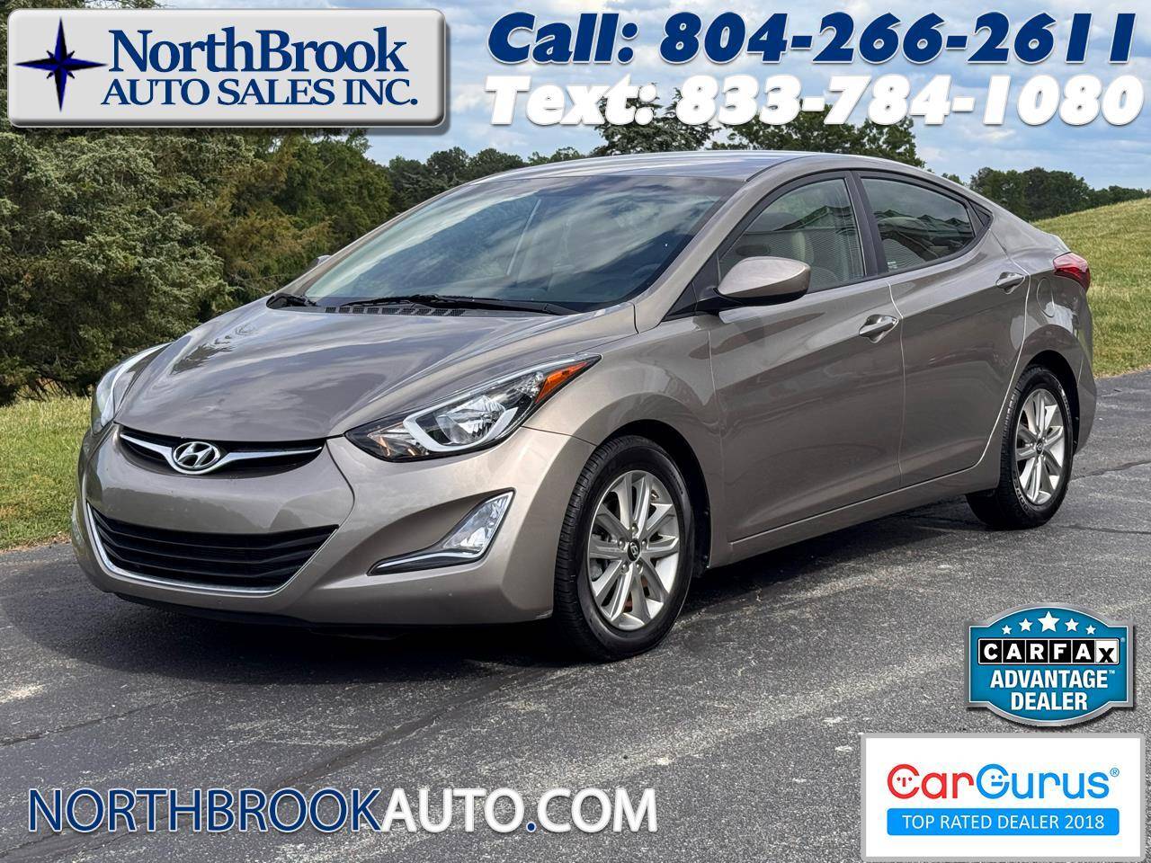 2015 Hyundai Elantra SE — Sedan — 19,211 mi — Glen Allen, VA