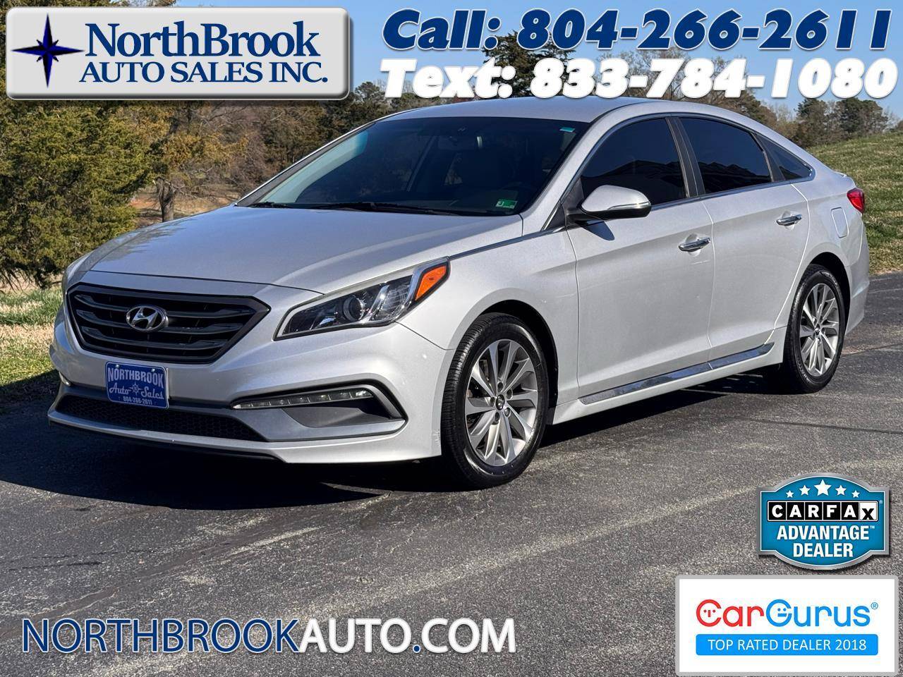 2015 Hyundai Sonata Sport — Sedan — 119,934 mi — Glen Allen, VA