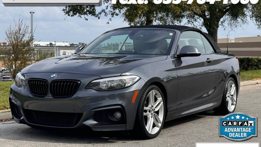 2017 BMW 2 Series 230i — Convertible — 76,384 mi — Glen Allen, VA