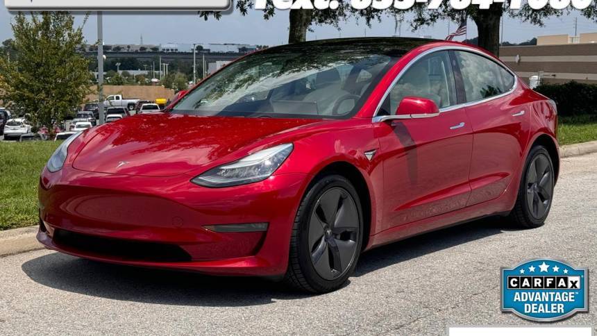 2019 Tesla Model 3 Long Range — Sedan — 79,991 mi — Glen Allen, VA