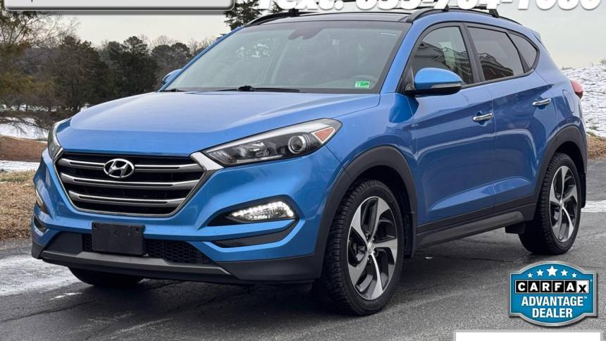 2016 Hyundai Tucson Limited — SUV — 89,971 mi — Glen Allen, VA