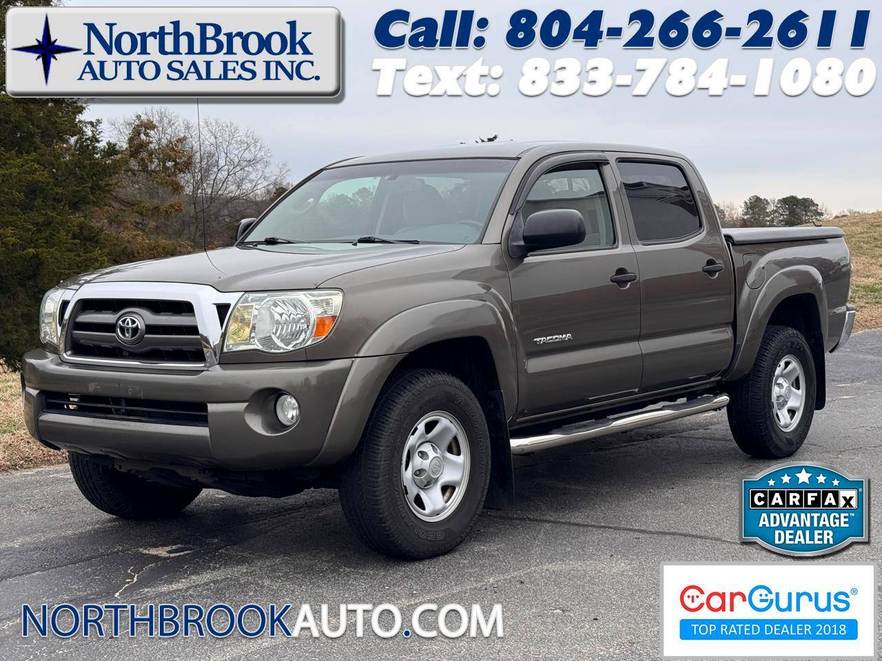 2010 Toyota Tacoma PreRunner — Pickup Truck — 126,980 mi — Glen Allen, VA