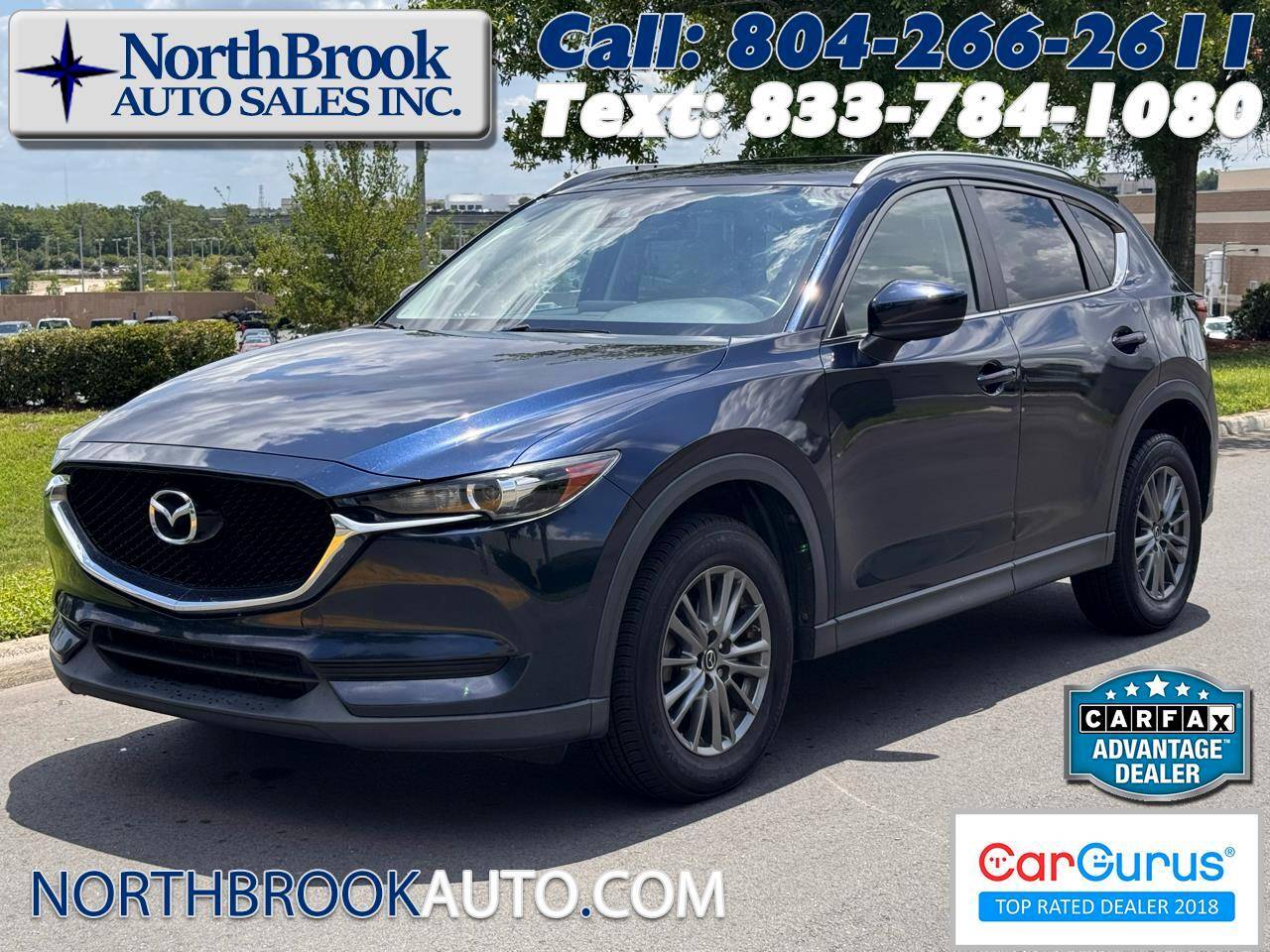2017 Mazda CX-5 Touring — SUV — 138,991 mi — Glen Allen, VA
