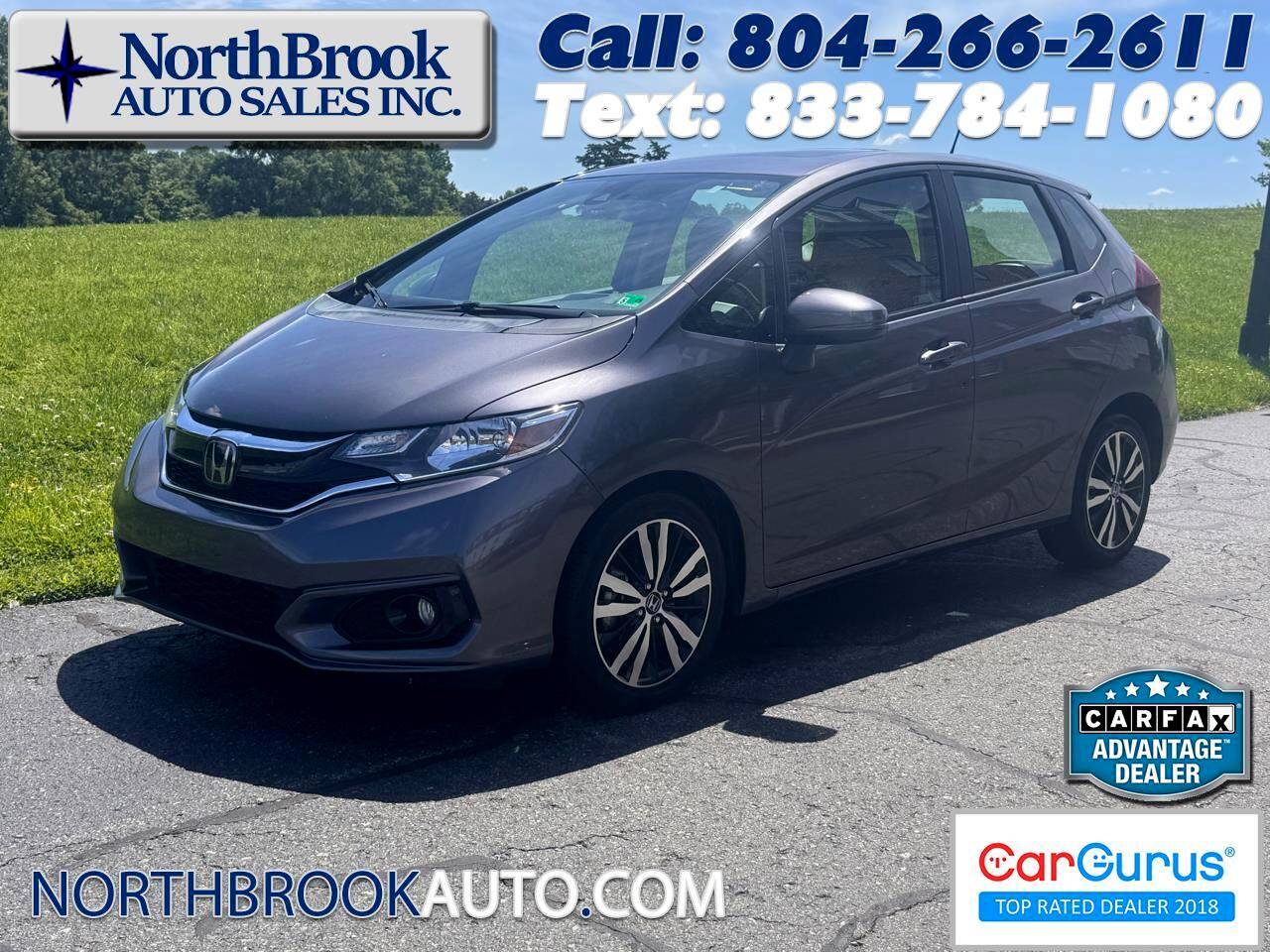 2019 Honda Fit EX — Hatchback — 72,100 mi — Glen Allen, VA