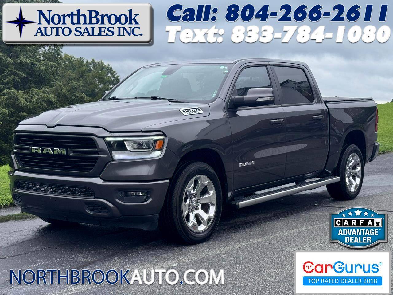 2019 Ram 1500 Big Horn/Lone Star — Pickup Truck — 101,896 mi — Glen Allen, VA
