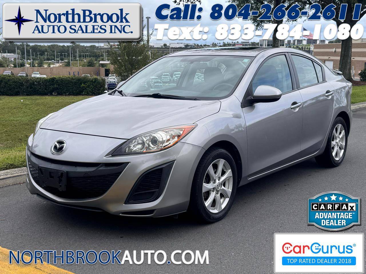 2011 Mazda Mazda3 i Touring — Sedan — 130,983 mi — Glen Allen, VA