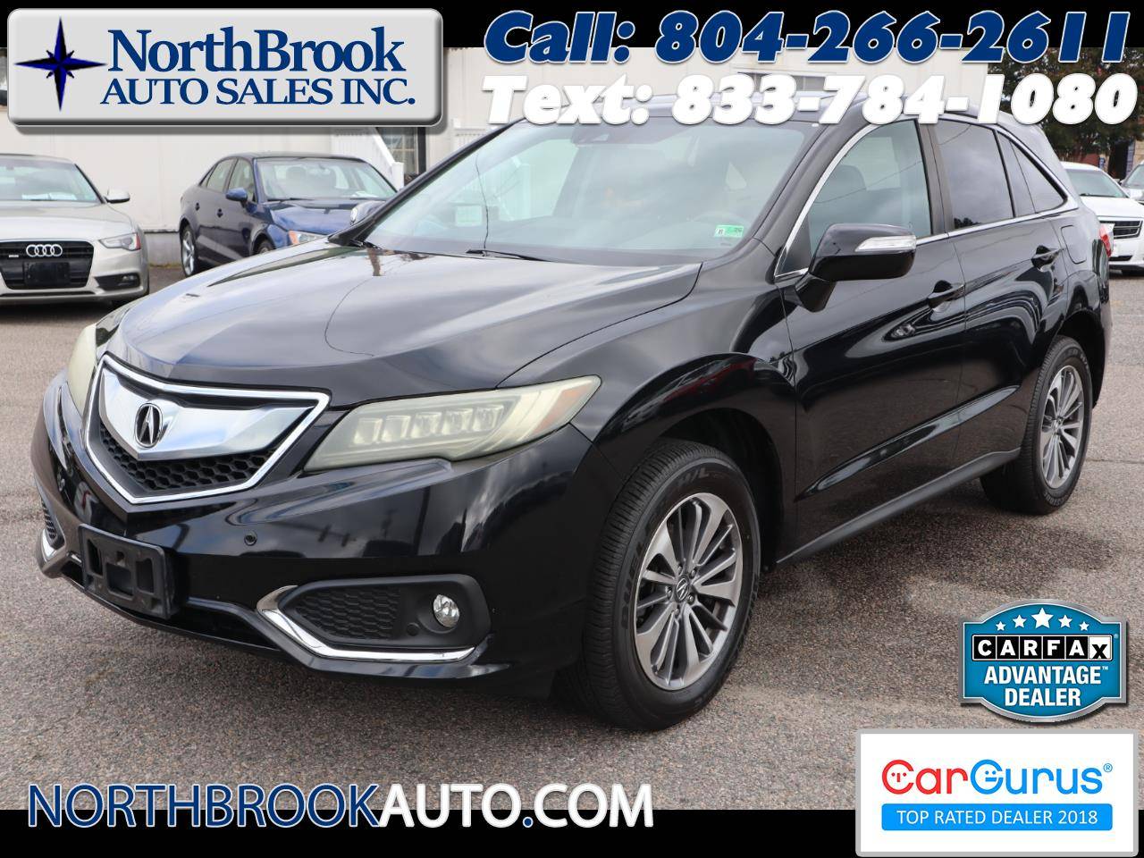 2016 Acura RDX Advance Package — SUV — 99,904 mi — Glen Allen, VA