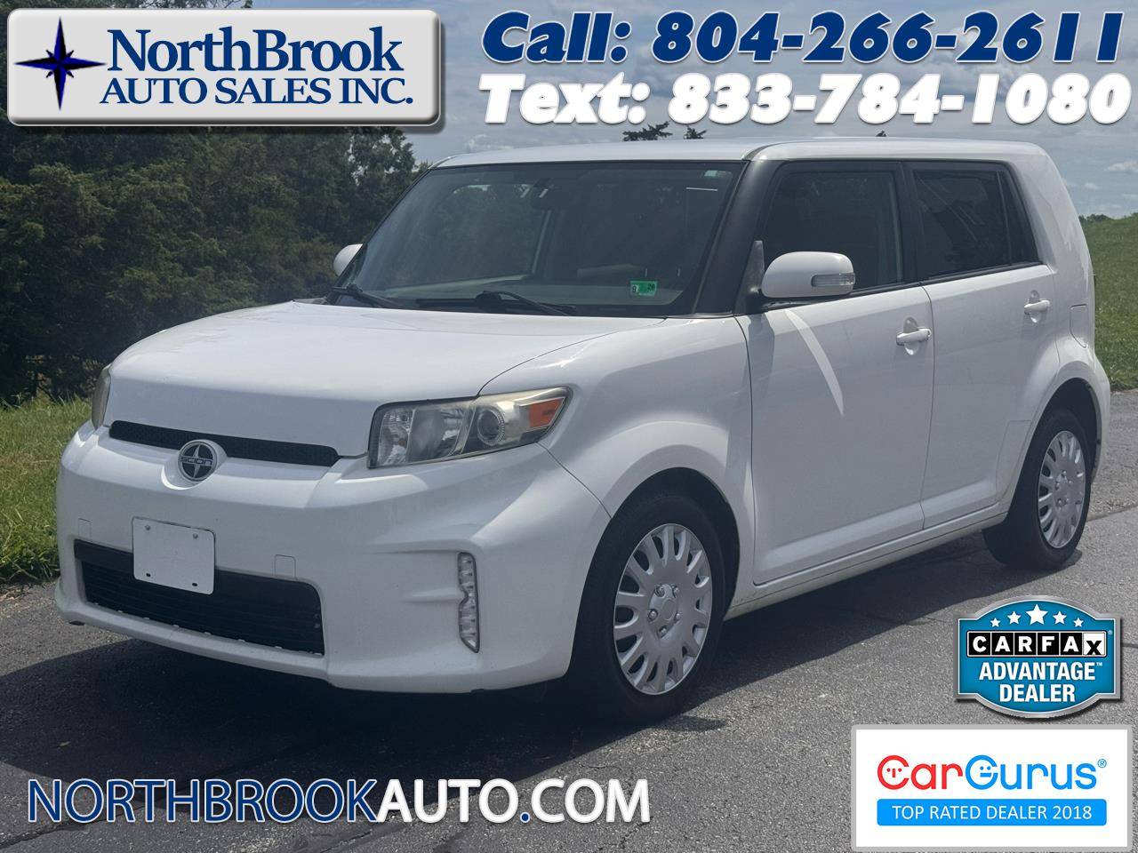 2014 Scion xB Base — Wagon — 102,998 mi — Glen Allen, VA