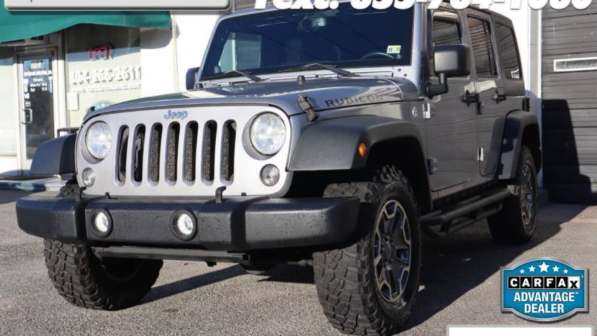 2014 Jeep Wrangler Rubicon — SUV — 133,226 mi — Glen Allen, VA