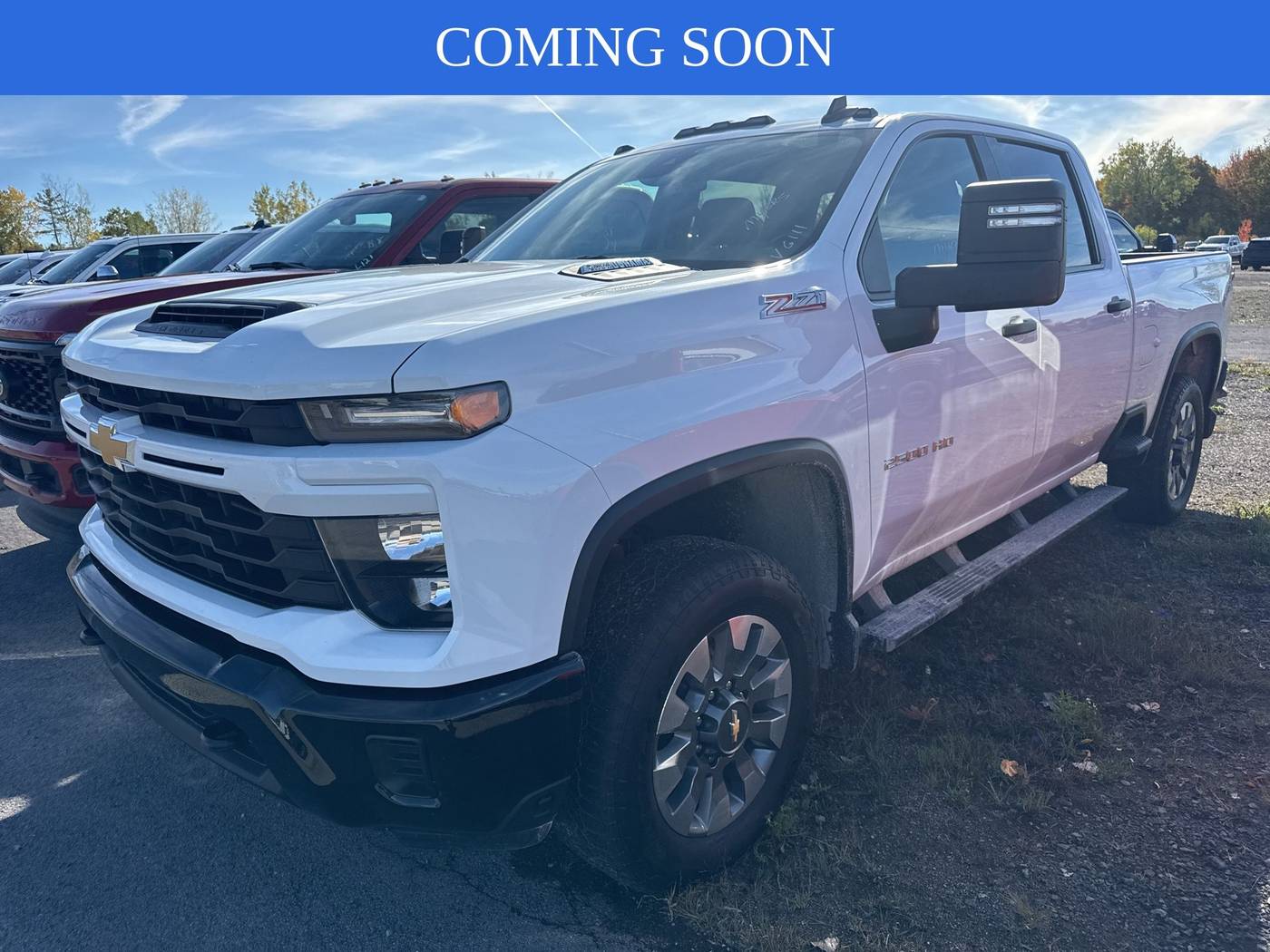 2024 Chevrolet Silverado 2500HD Custom — Pickup Truck — 11,877 mi — Watertown, NY