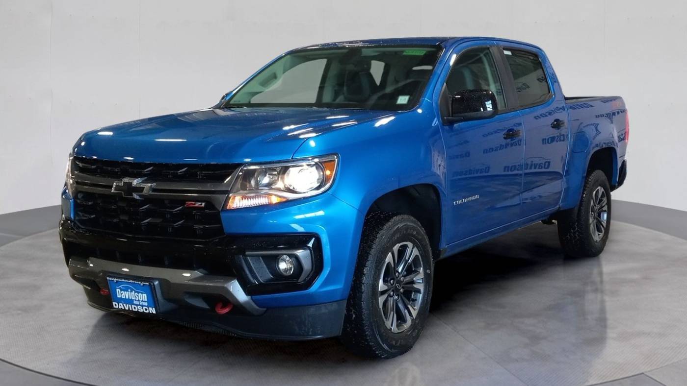 2022 Chevrolet Colorado Z71 — Pickup Truck — 20,089 mi — Watertown, NY