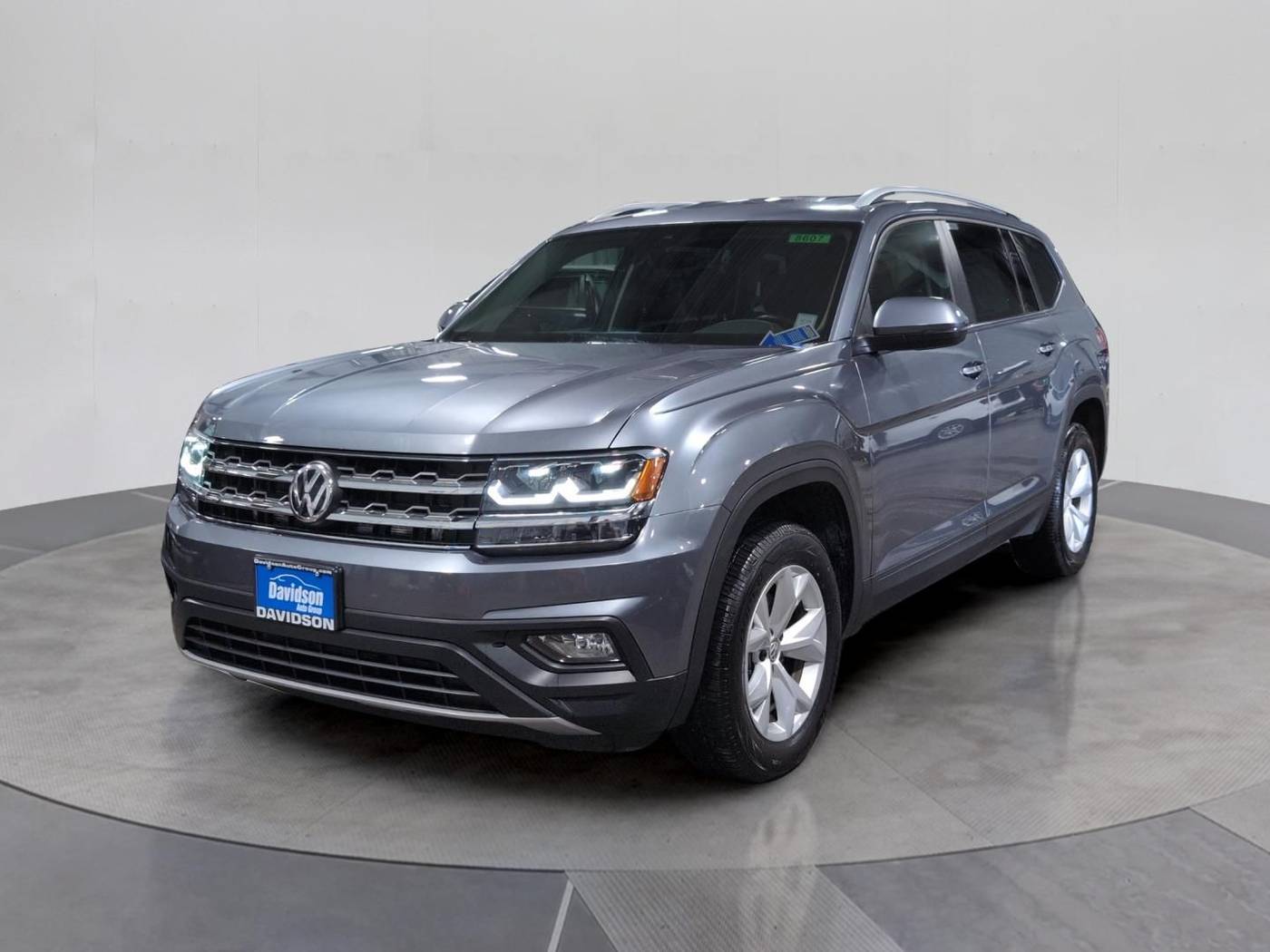 2019 Volkswagen Atlas SE with Technology — SUV — 52,238 mi — Watertown, NY