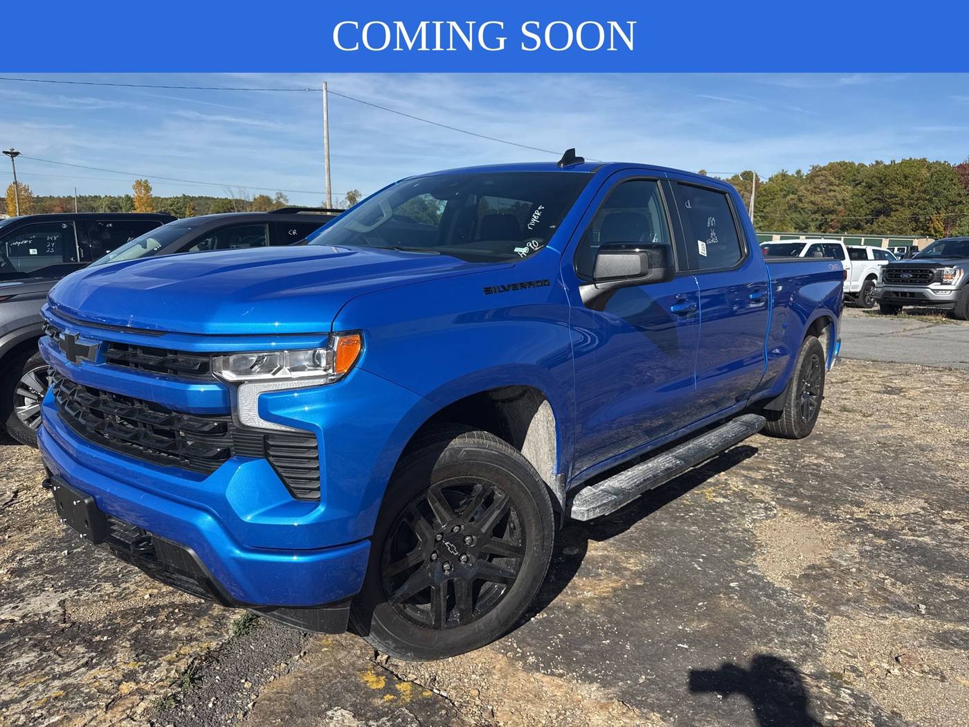 2026 Chevrolet Silverado 1500 RST — Pickup Truck — 126 mi — Watertown, NY