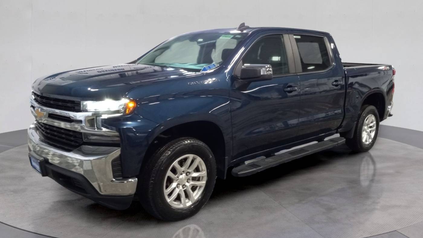 2022 Chevrolet Silverado 1500 LTD LT — Pickup Truck — 33,026 mi — Watertown, NY