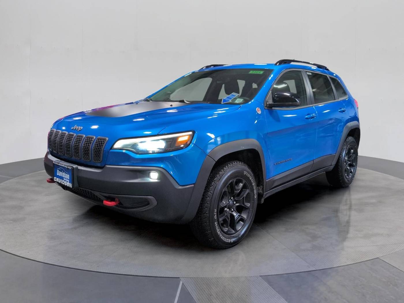 2022 Jeep Cherokee Trailhawk — SUV — 29,696 mi — Watertown, NY