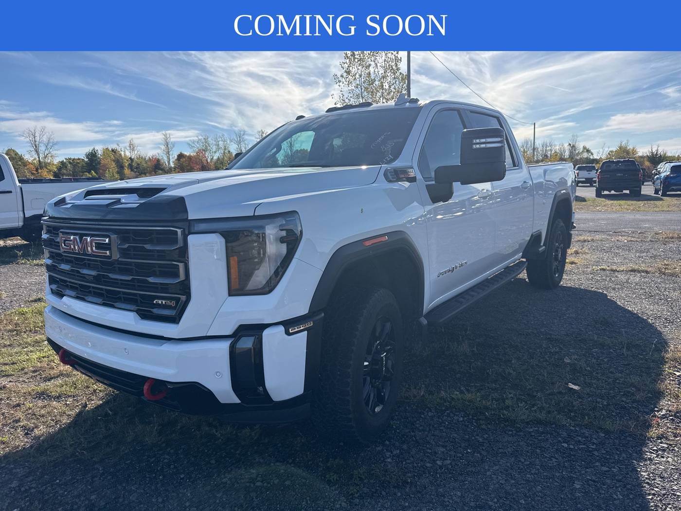 2024 GMC Sierra 2500HD AT4 — Pickup Truck — 15,880 mi — Watertown, NY