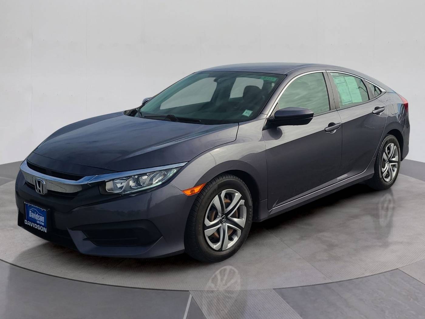 2017 Honda Civic LX — Sedan — 52,308 mi — Watertown, NY
