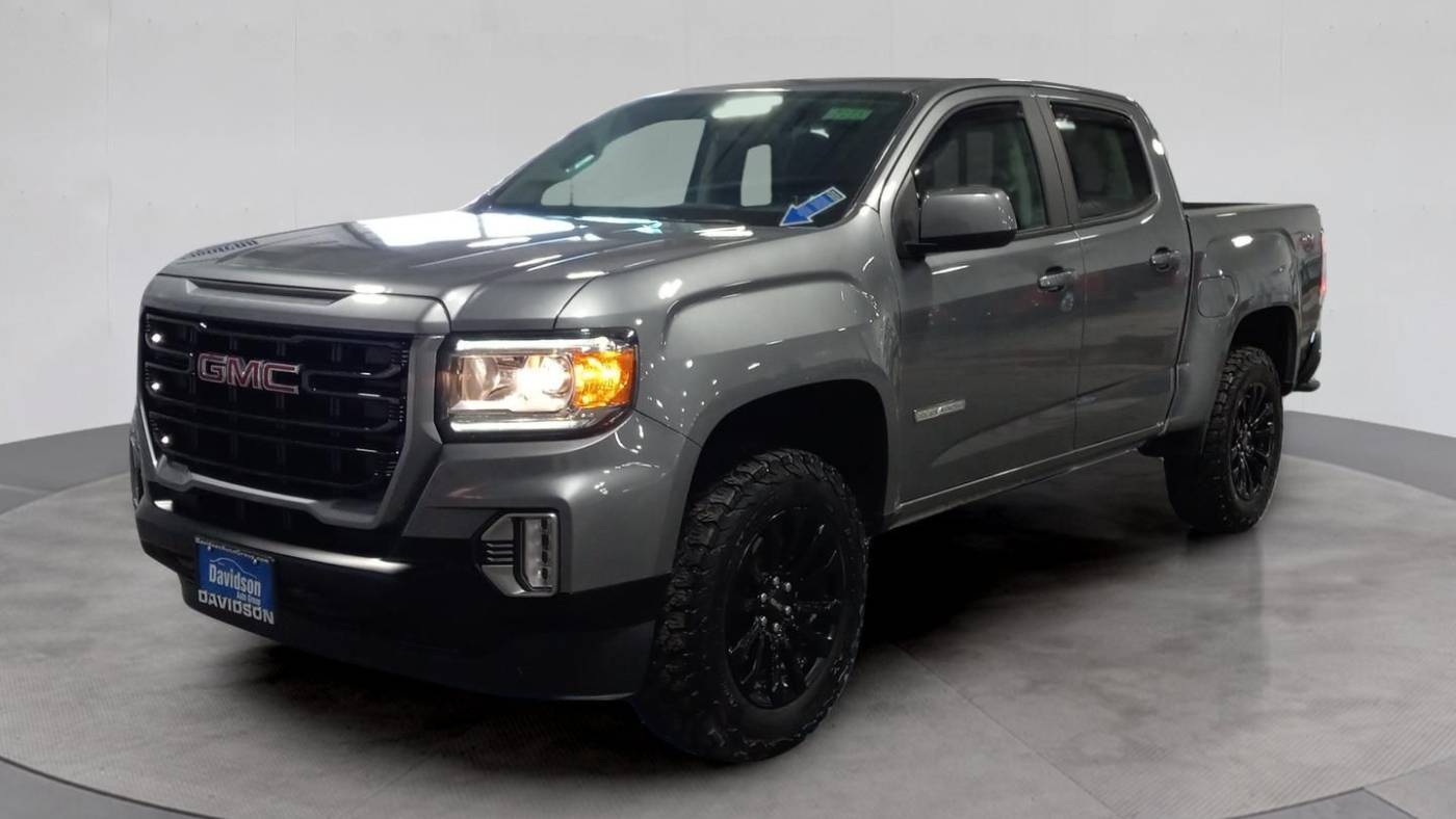 2022 GMC Canyon Elevation — Pickup Truck — 27,554 mi — Watertown, NY