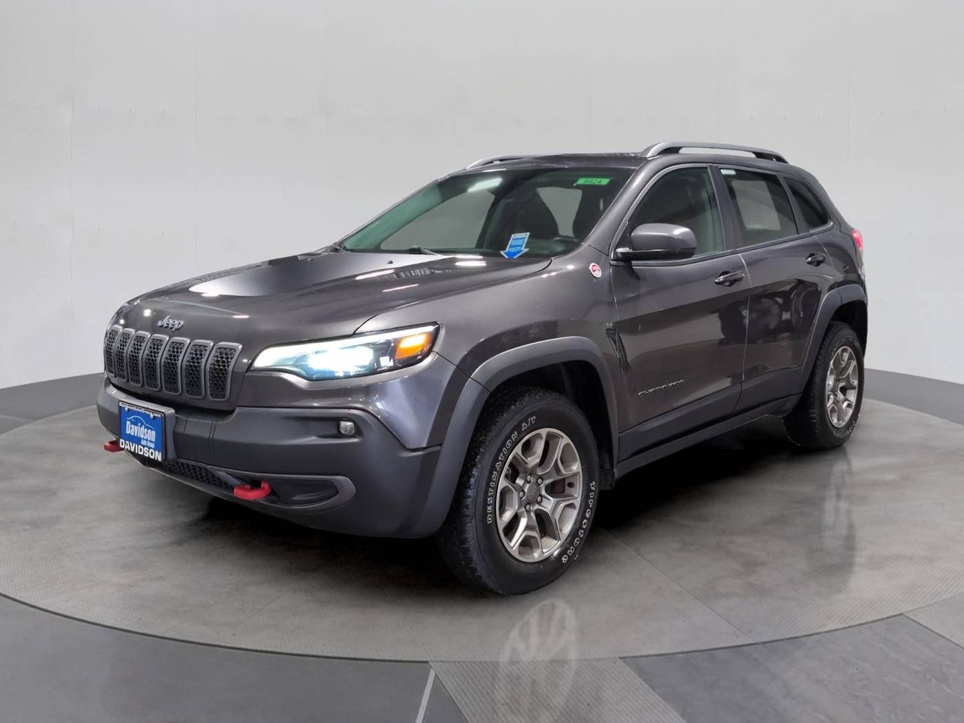 2021 Jeep Cherokee Trailhawk — SUV — 35,449 mi — Watertown, NY
