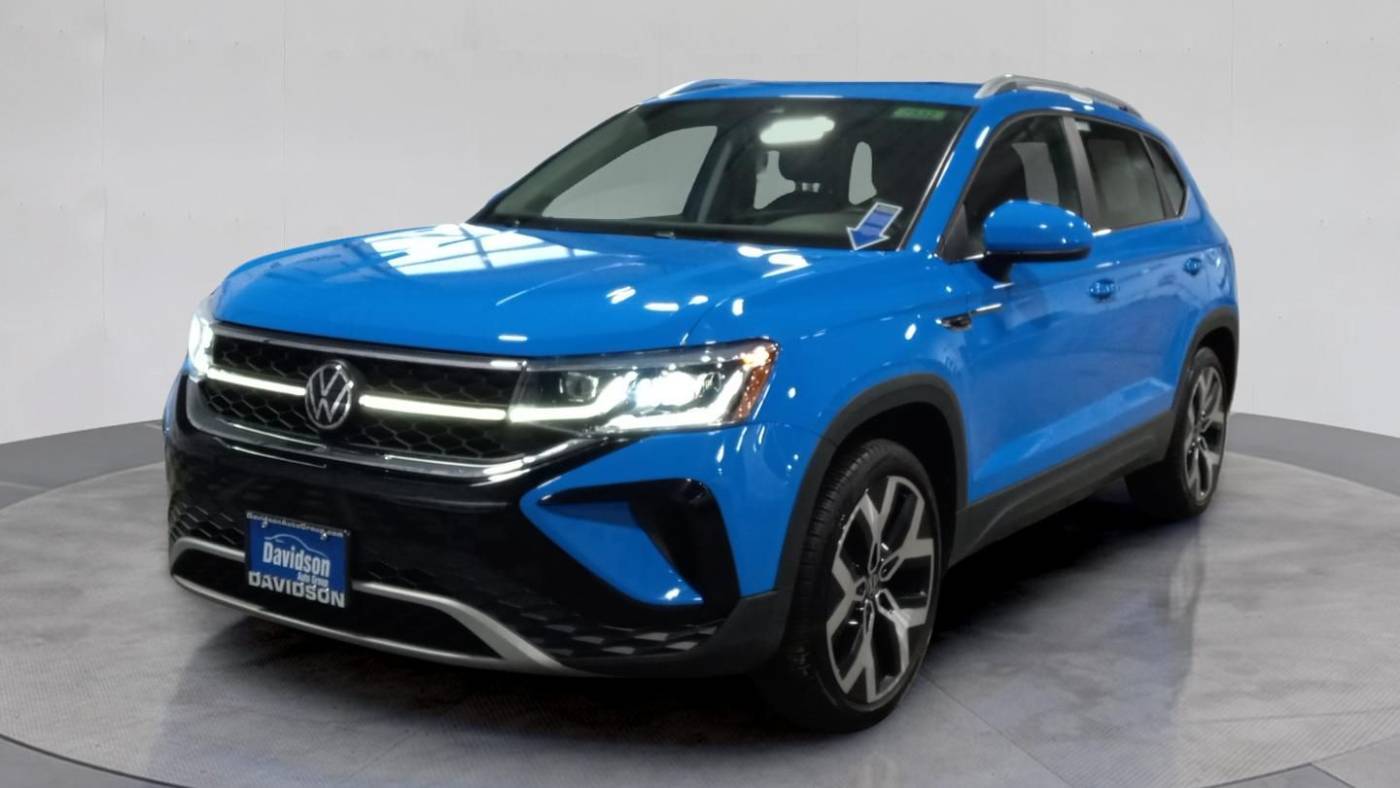 2022 Volkswagen Taos SEL — SUV — 41,001 mi — Watertown, NY