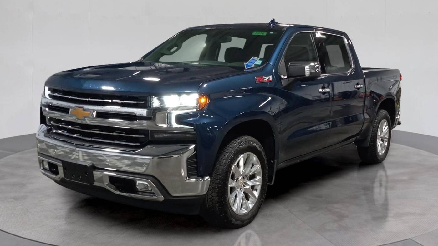 2021 Chevrolet Silverado 1500 LTZ — Pickup Truck — 23,920 mi — Watertown, NY