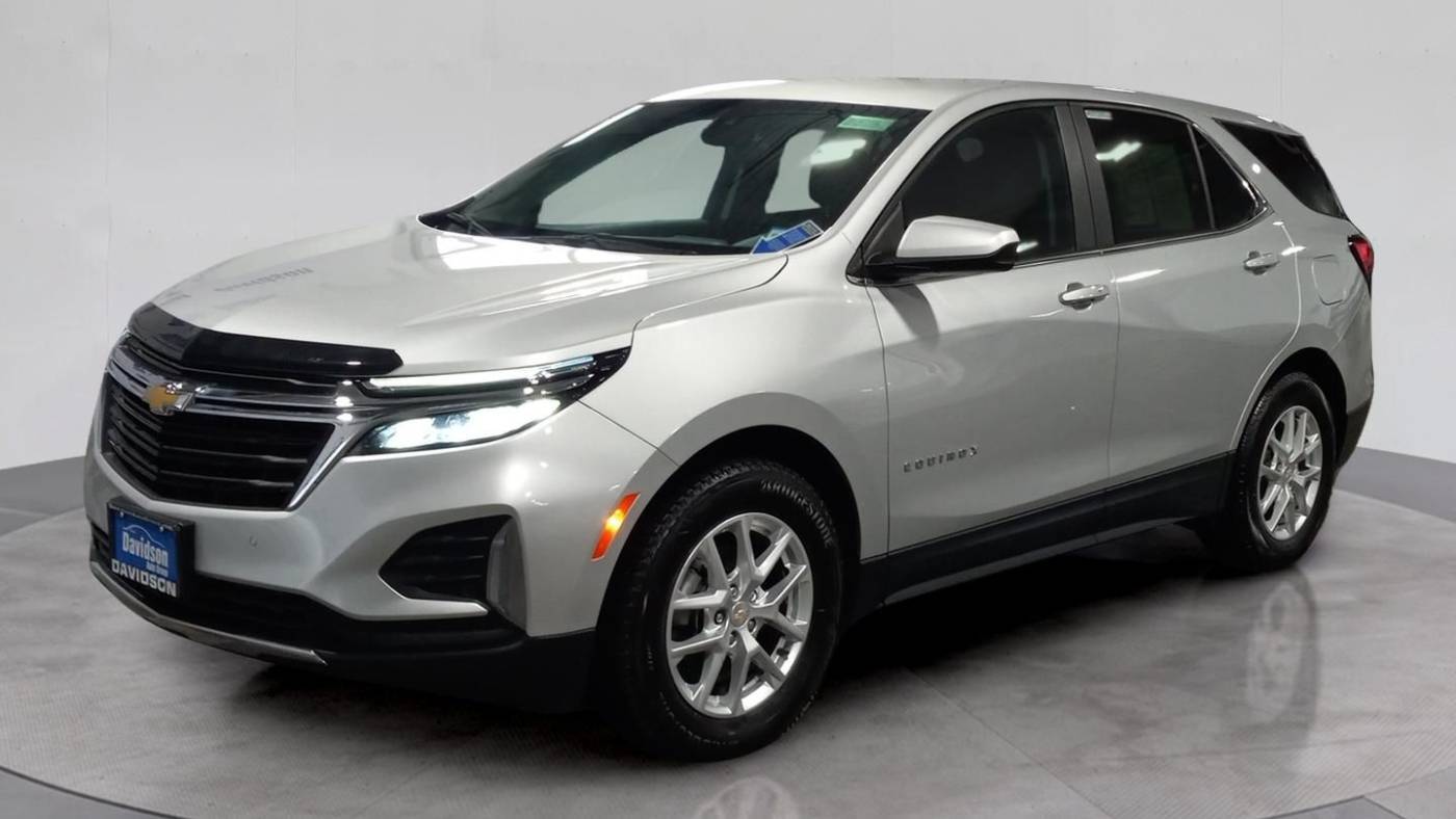 2022 Chevrolet Equinox LT — SUV — 33,056 mi — Watertown, NY