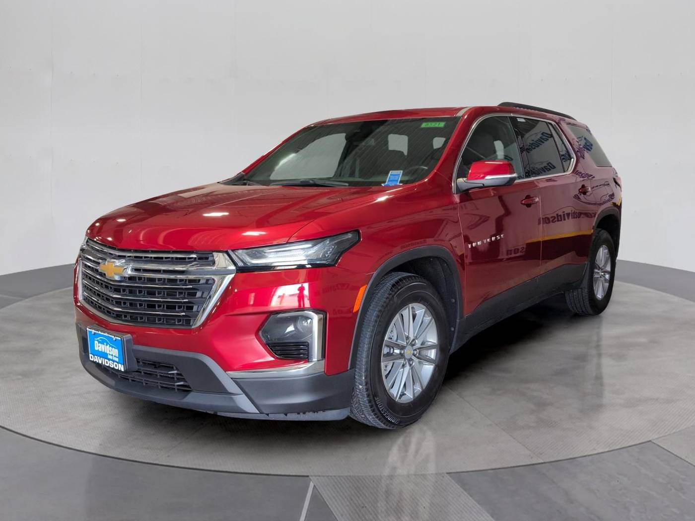 2022 Chevrolet Traverse LT Cloth — SUV — 19,980 mi — Watertown, NY