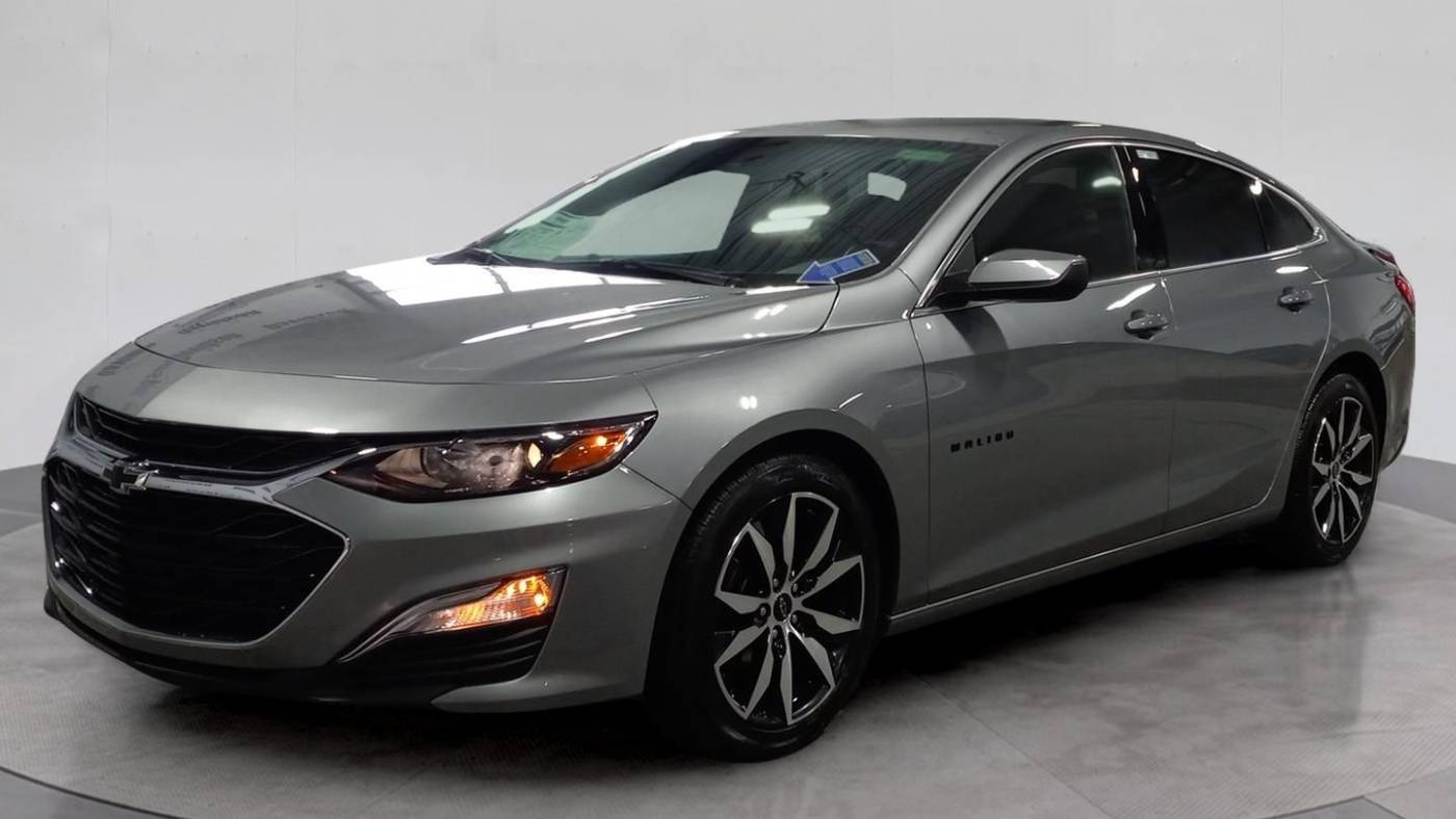 2023 Chevrolet Malibu RS — Sedan — 20,735 mi — Watertown, NY