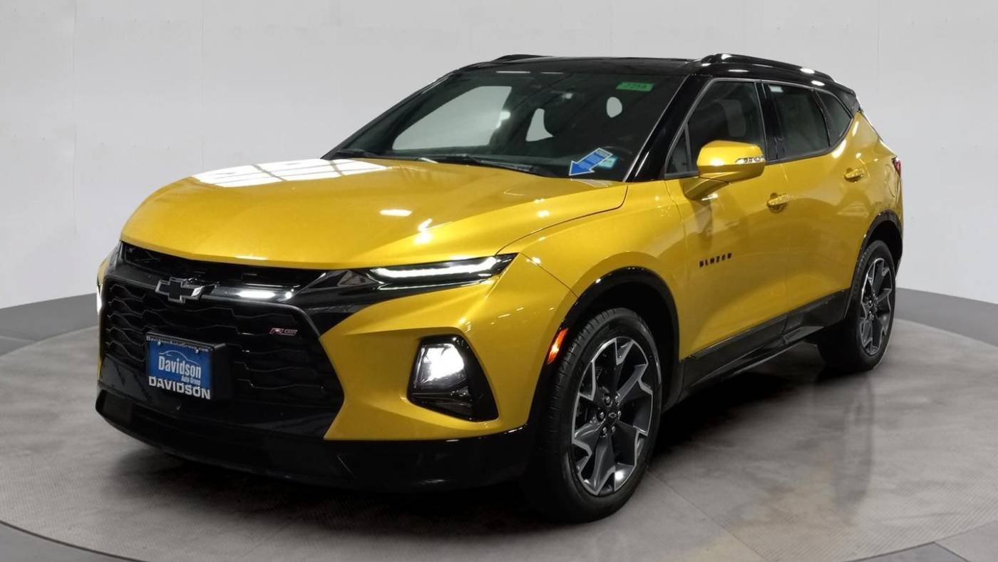 2022 Chevrolet Blazer RS — SUV — 18,658 mi — Watertown, NY