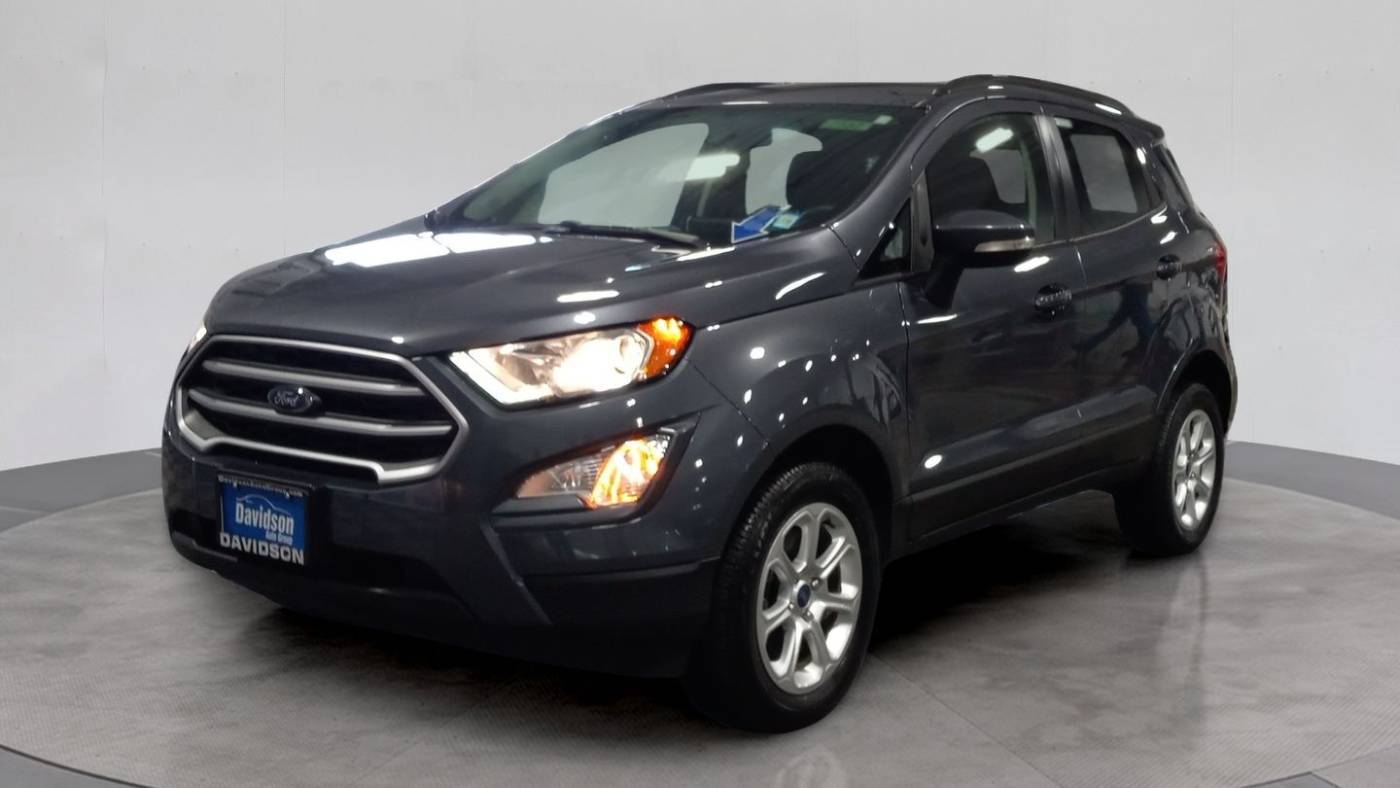 2022 Ford EcoSport SE — SUV — 37,918 mi — Watertown, NY