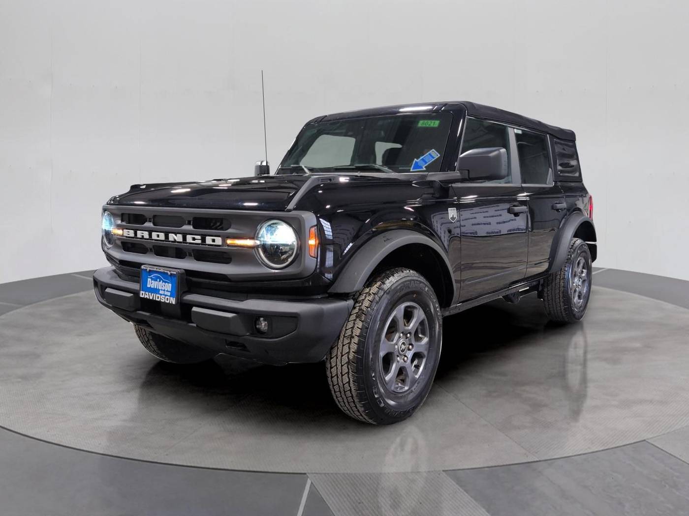 2022 Ford Bronco Big Bend — SUV — 17,408 mi — Watertown, NY