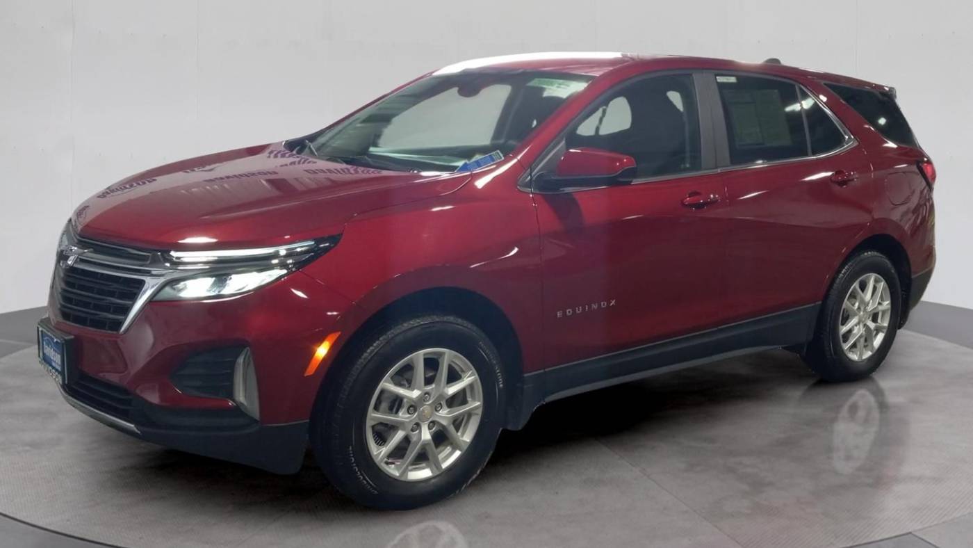 2023 Chevrolet Equinox LT — SUV — 21,628 mi — Watertown, NY