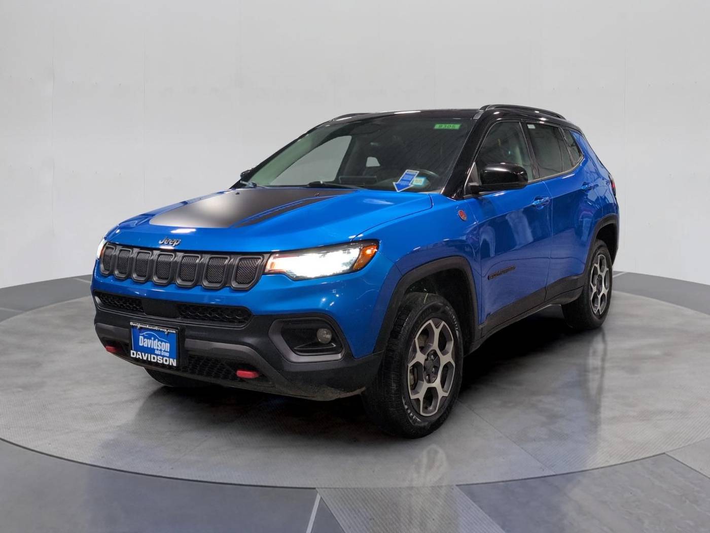 2022 Jeep Compass Trailhawk — SUV — 49,129 mi — Watertown, NY
