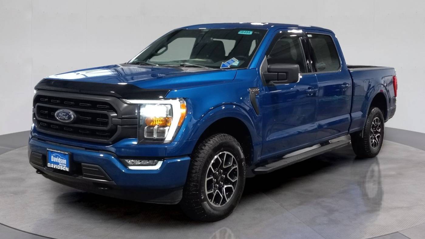 2022 Ford F-150 XLT — Pickup Truck — 21,310 mi — Watertown, NY