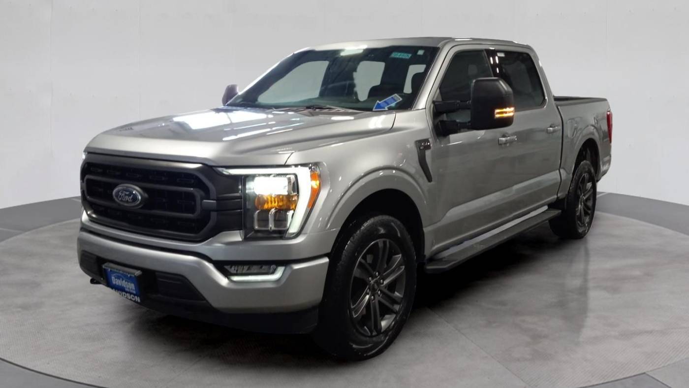 2022 Ford F-150 XLT — Pickup Truck — 15,132 mi — Watertown, NY