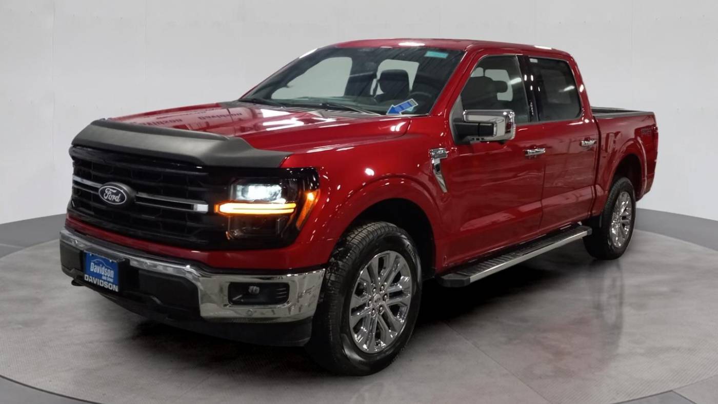 2024 Ford F-150 XLT — Pickup Truck — 4,464 mi — Watertown, NY