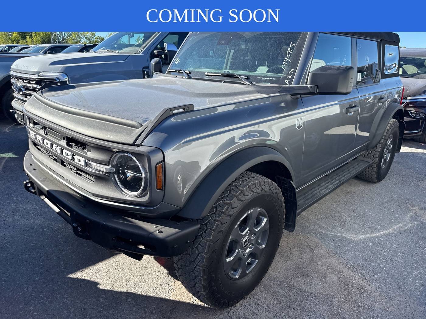 2024 Ford Bronco Big Bend — SUV — 4,671 mi — Watertown, NY