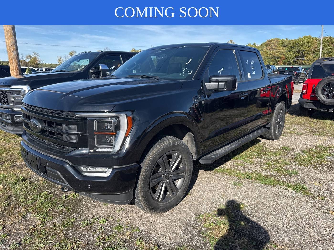 2023 Ford F-150 Lariat — Pickup Truck — 35,520 mi — Watertown, NY