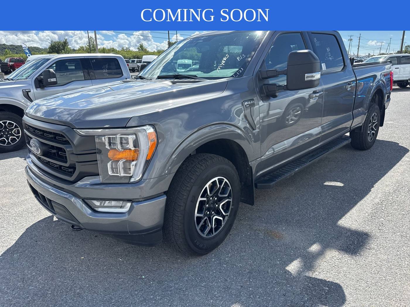 2023 Ford F-150 XL — Pickup Truck — 27,335 mi — Watertown, NY